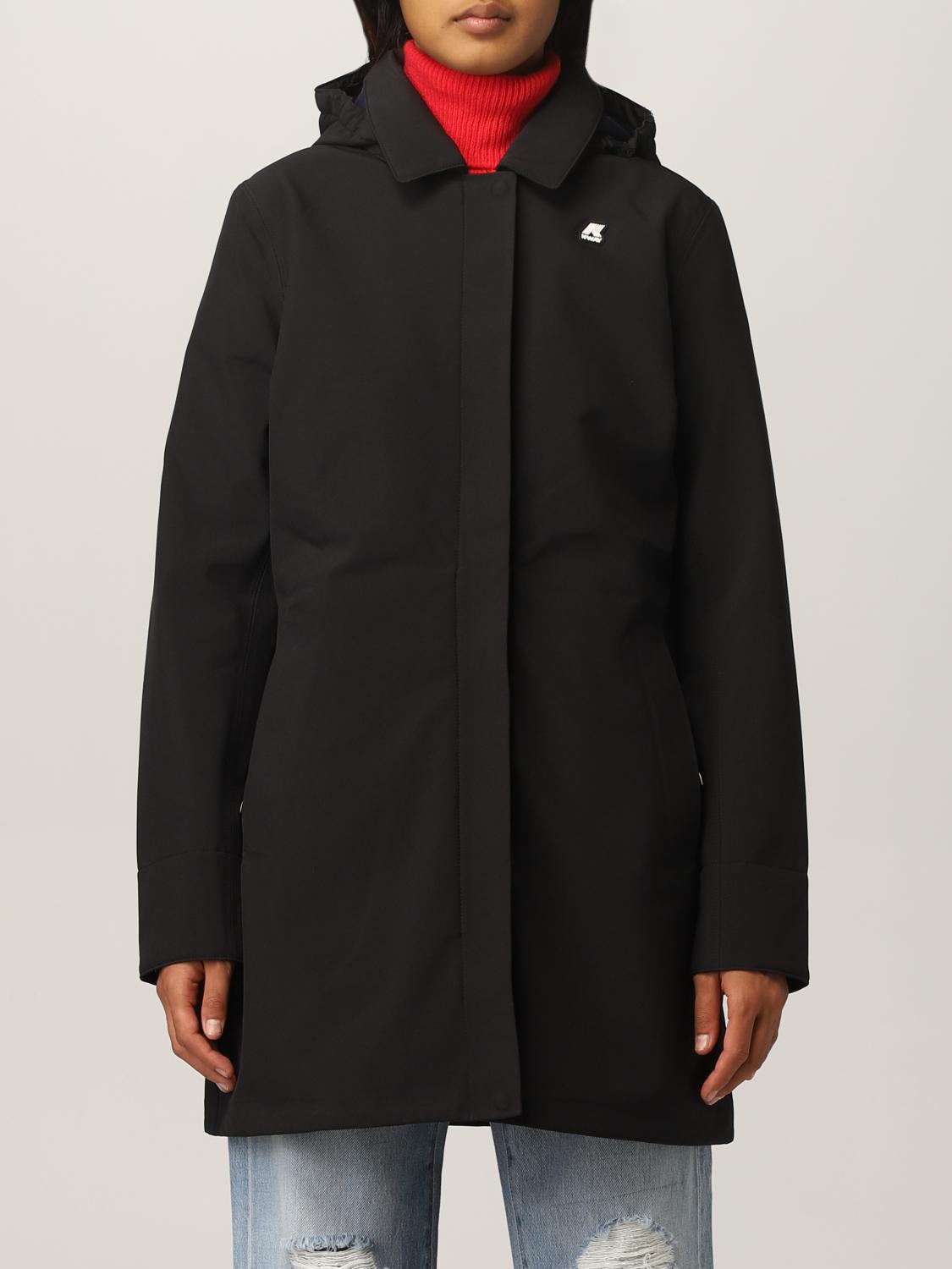 K-WAY JACKE: K-Way Damen Jacke, Schwarz - Img 1