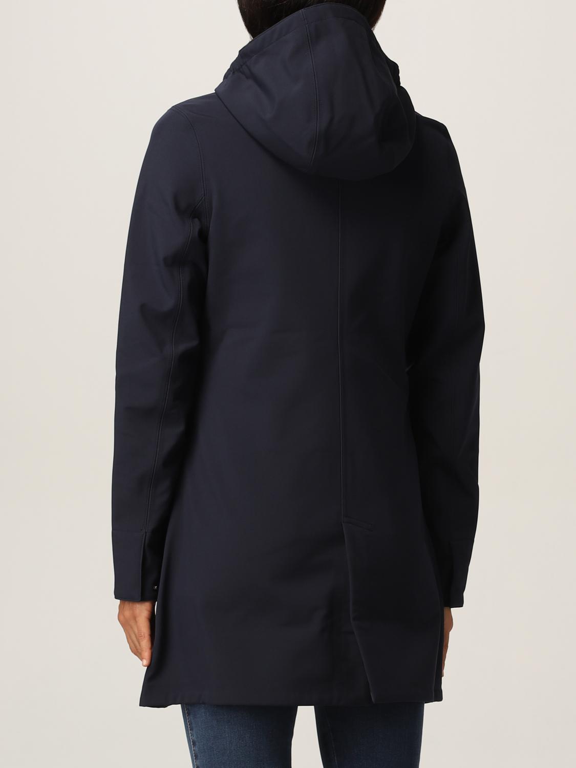 K-WAY JACKE: K-Way Damen Jacke, Blau - Img 2