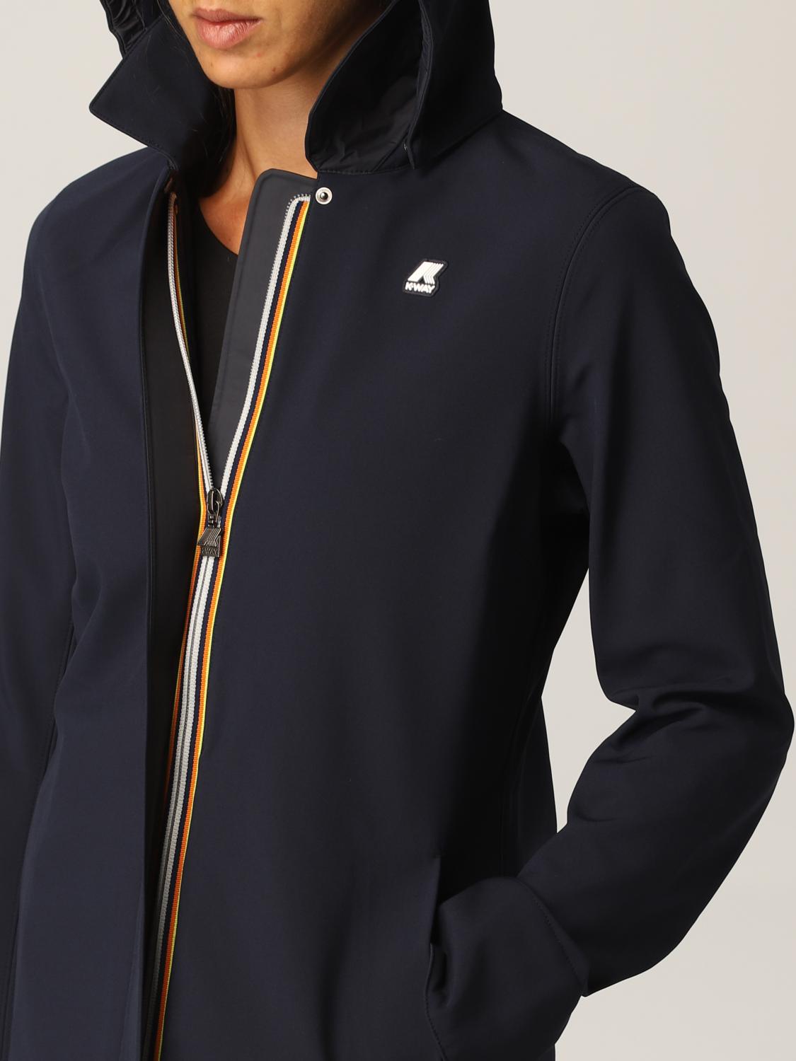 K-WAY JACKE: K-Way Damen Jacke, Blau - Img 4
