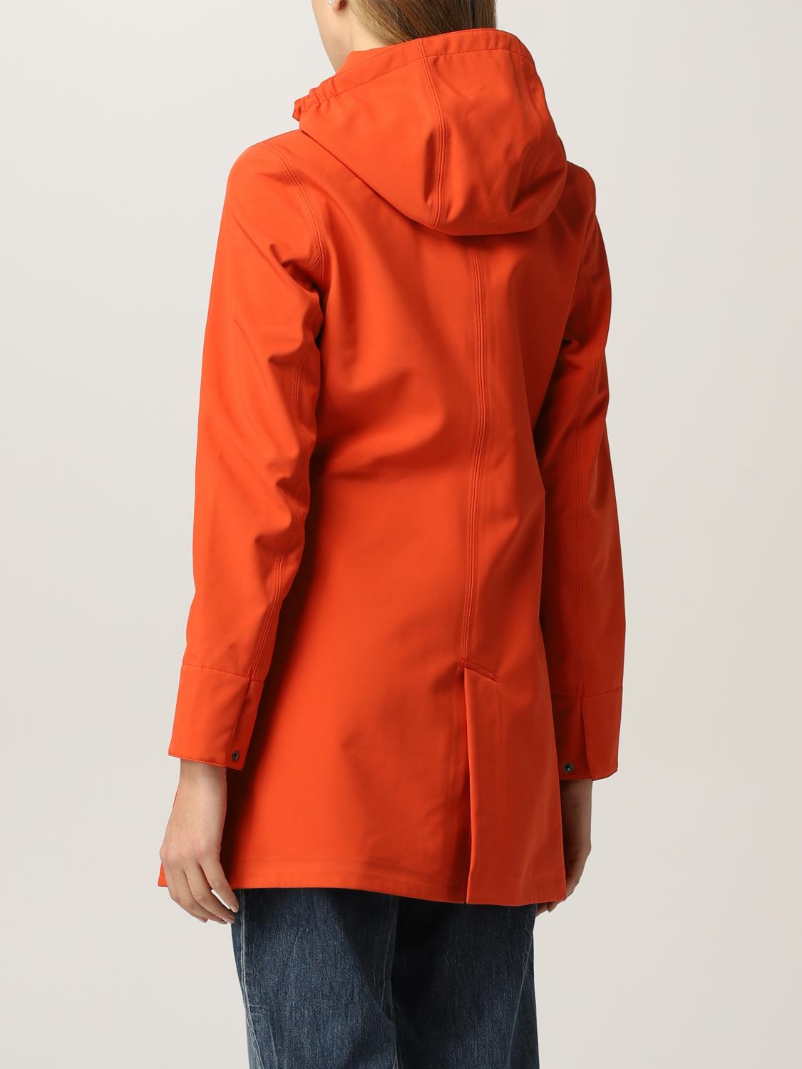 K-WAY JACKET: Coat women K-way, Red - Img 2