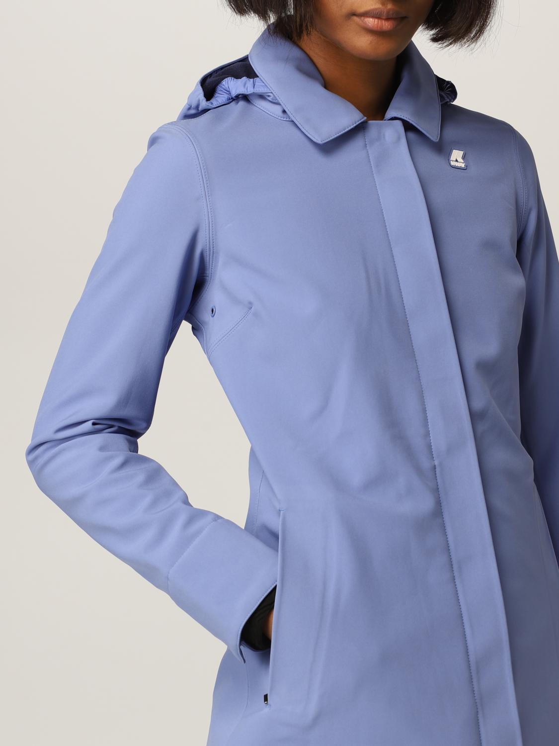 K-WAY JACKE: K-Way Damen Jacke, Cobalt - Img 4