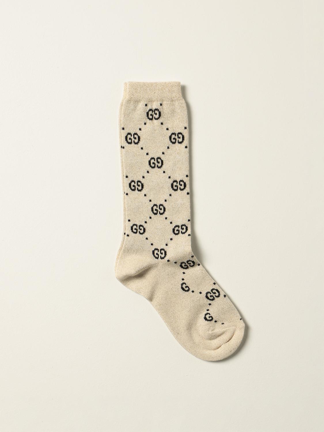 Gucci Socks Ivory Kids factory size 4