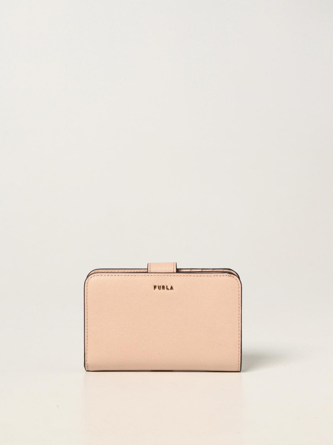 FURLA　BABYLON　COMPACT WALLET FURLA Babylon S Compact Wallet Tri-Fold Portemonnaie