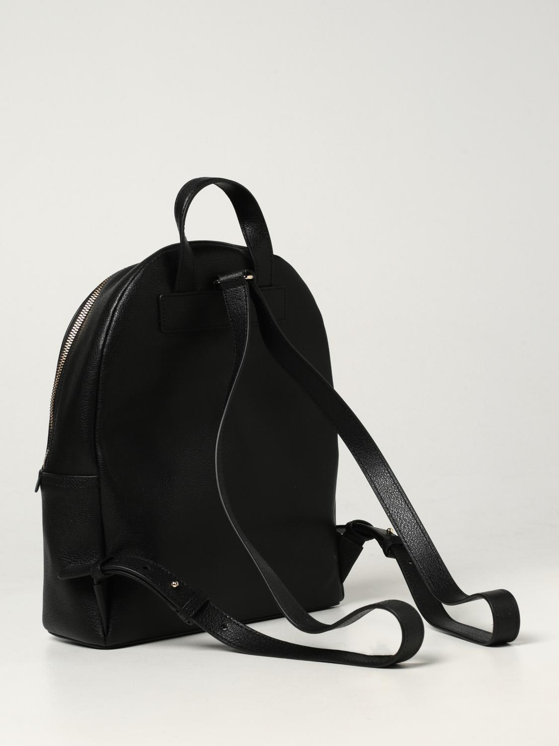 Furla backpack in grained leather - Black | WB00433AX0732 | GIGLIO.COM