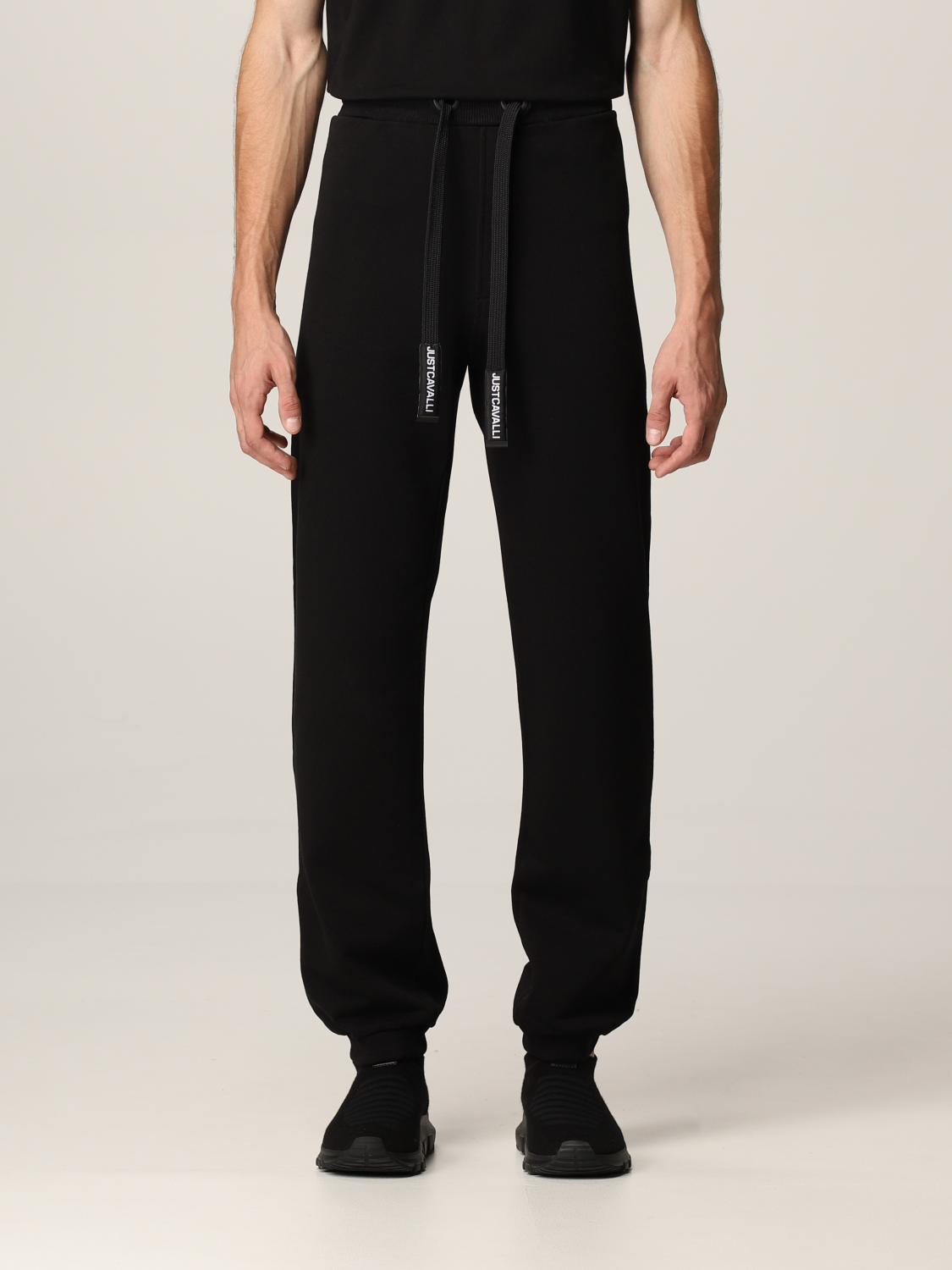 JUST CAVALLI PANTS: Pants men Just Cavalli, Black - Img 1