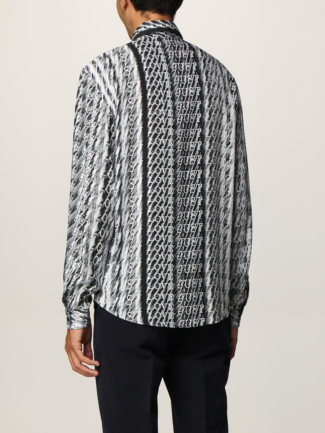 JUST CAVALLI HEMD: Just Cavalli Herren Hemd, Schwarz - Img 2
