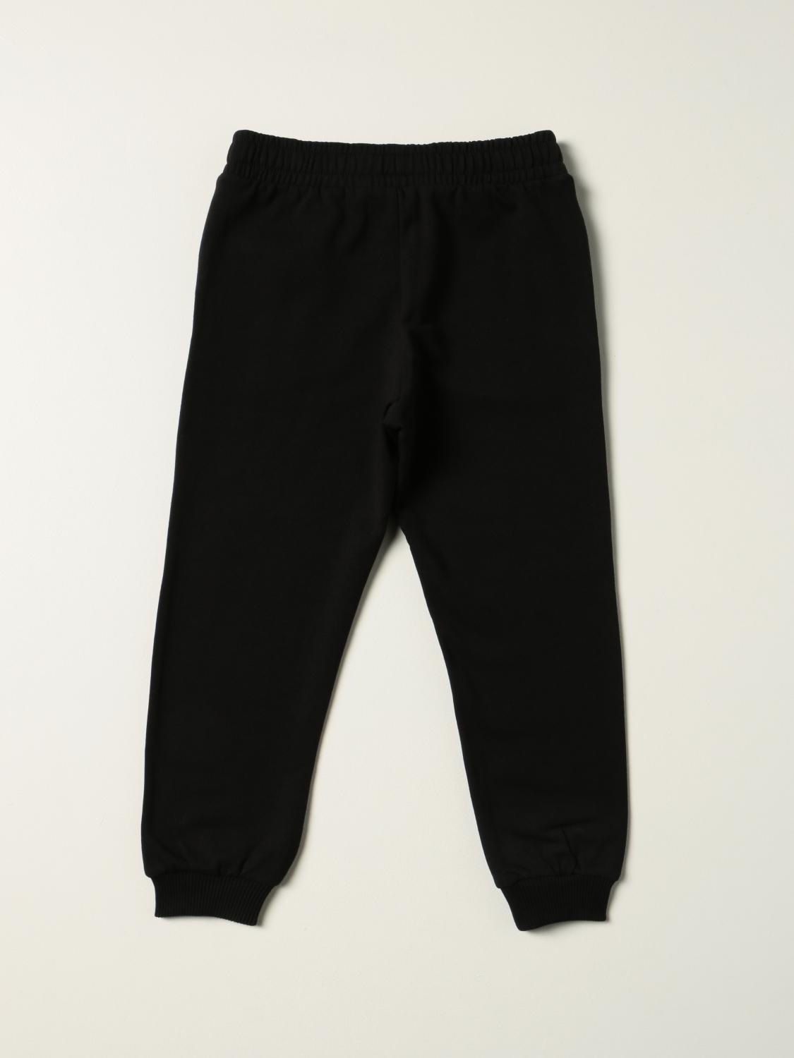 Pantalon MOSCHINO En Laine Noir Et Blanc - Motif "dents De Chiot" - Taille 31 - Occasion