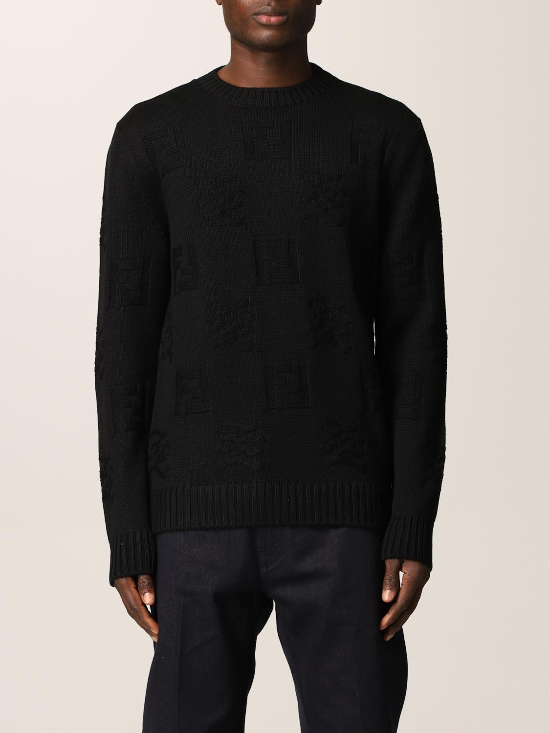 Mens fendi sweater deals