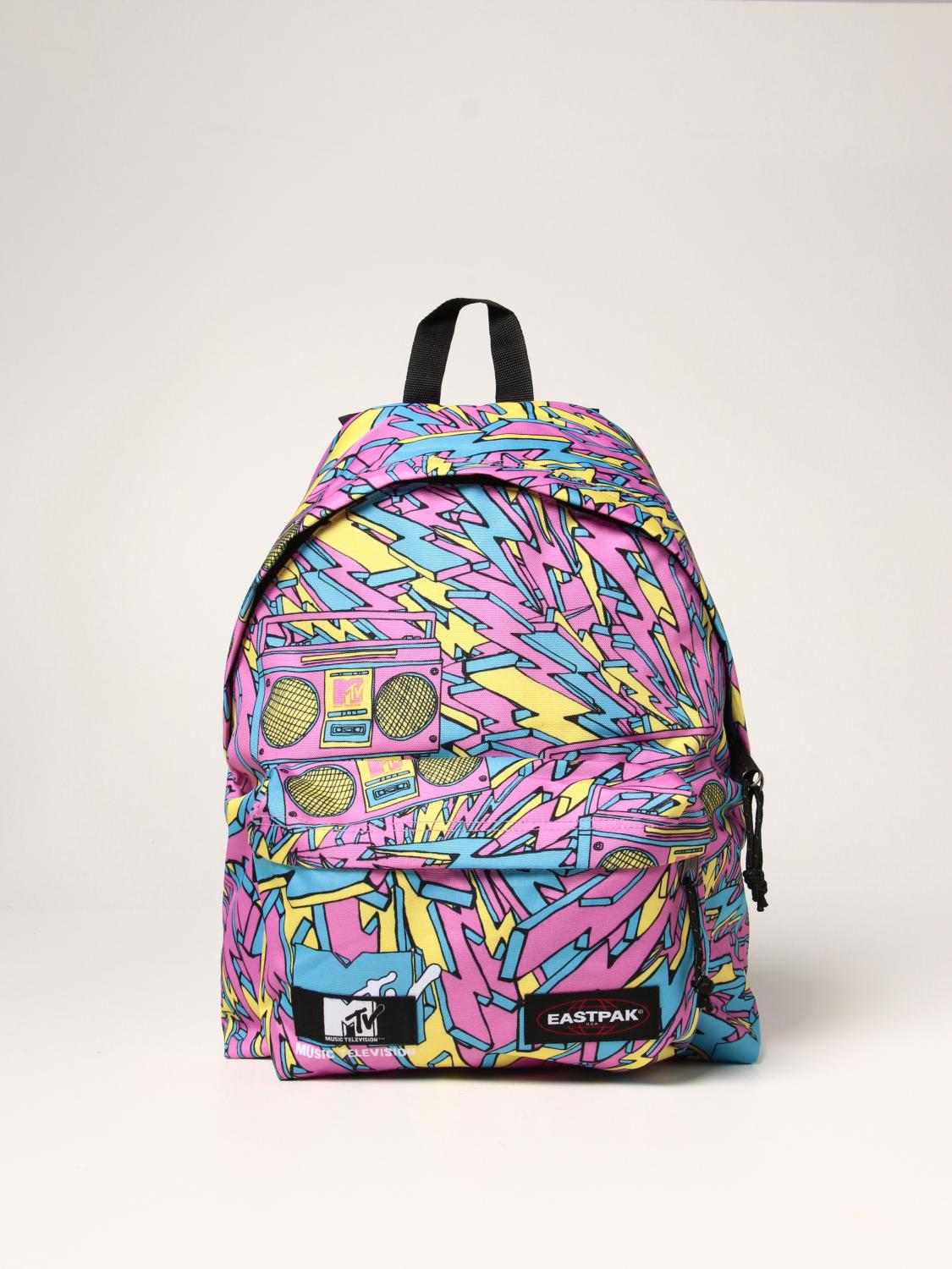 The shopping Godfather of Graffiti SEEN Eastpak