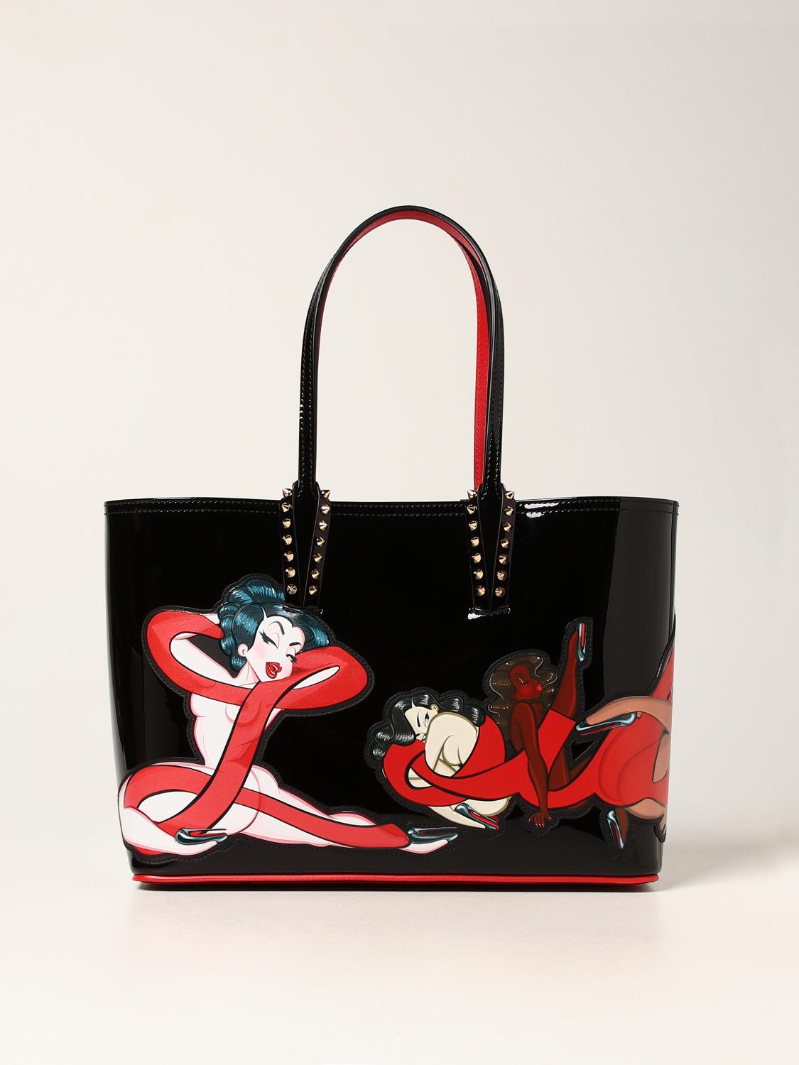 Louboutin cabata bag online