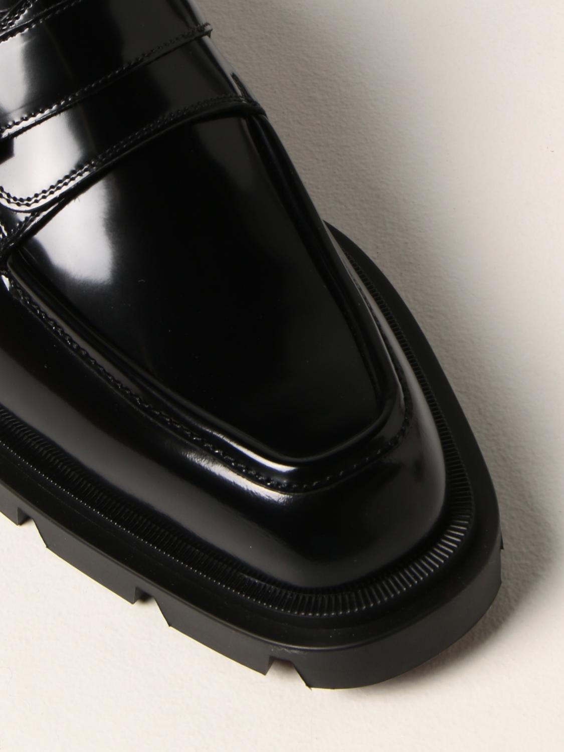 CHRISTIAN LOUBOUTIN: Our Georges leather loafers - Black CHRISTIAN LOUBOUTIN: Our Georges leather loafers - Black