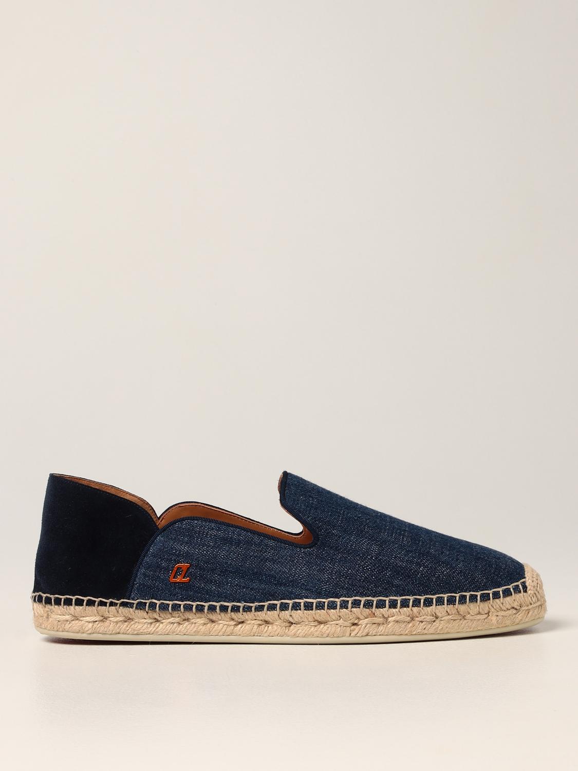 Christian Louboutin outlet espadrilles