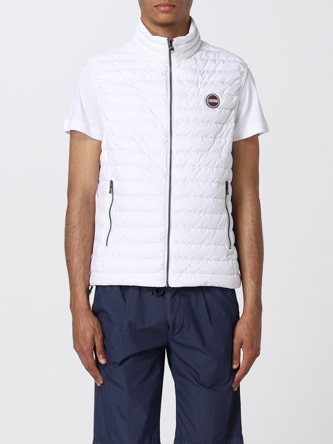 COLMAR SUIT VEST: Jacket men Colmar, White - Img 1
