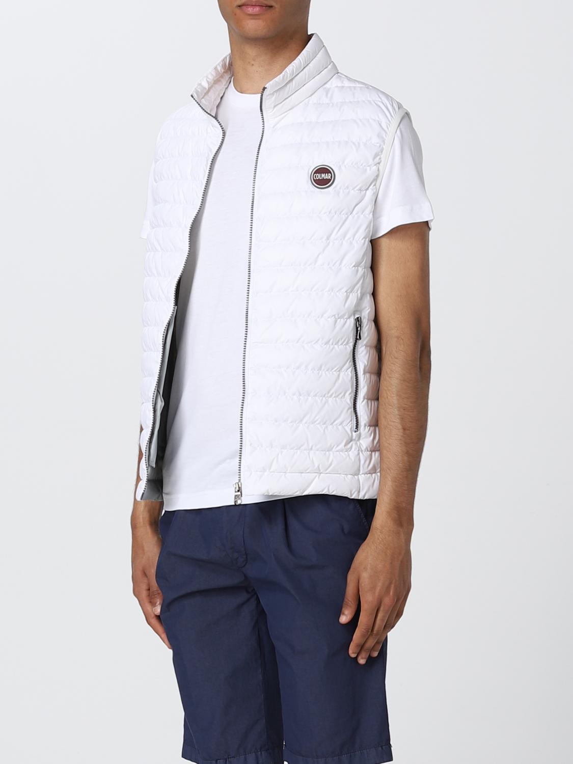 COLMAR SUIT VEST: Jacket men Colmar, White - Img 3