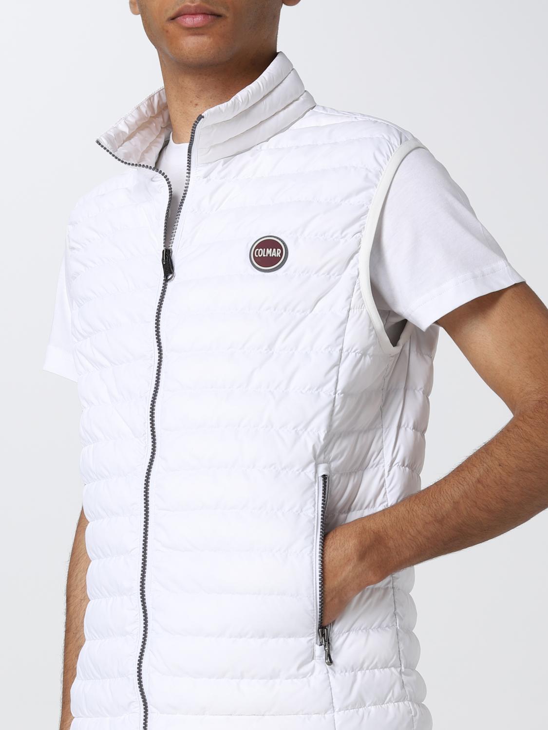 COLMAR SUIT VEST: Jacket men Colmar, White - Img 4