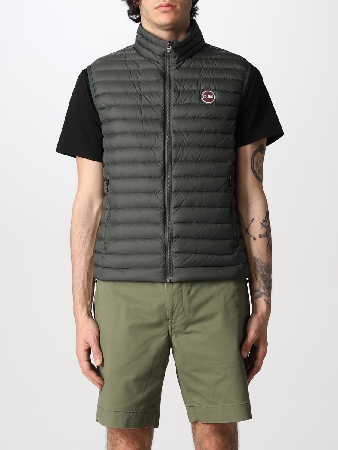 COLMAR SUIT VEST: Jacket men Colmar, Green - Img 1