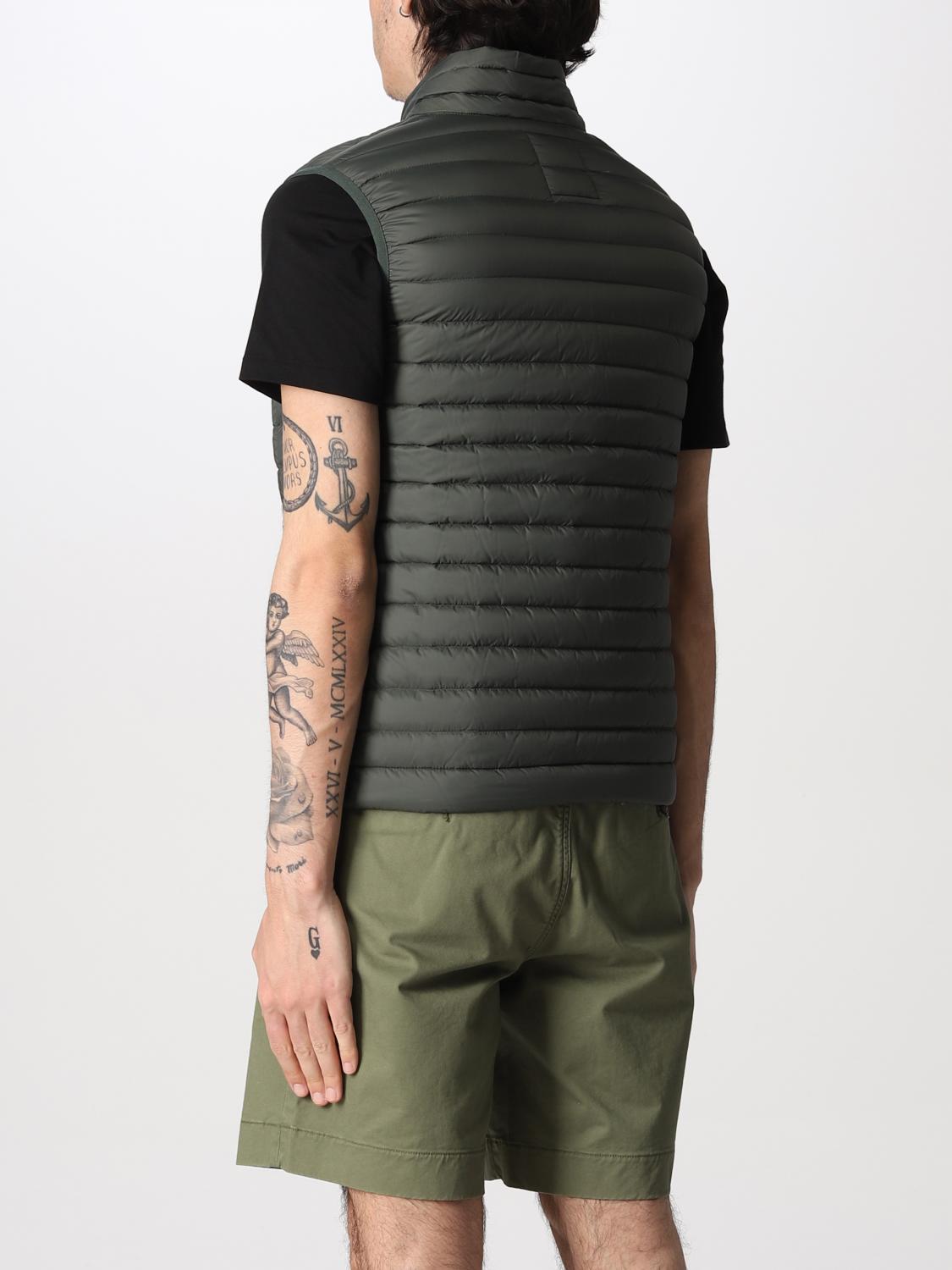 COLMAR SUIT VEST: Jacket men Colmar, Green - Img 2