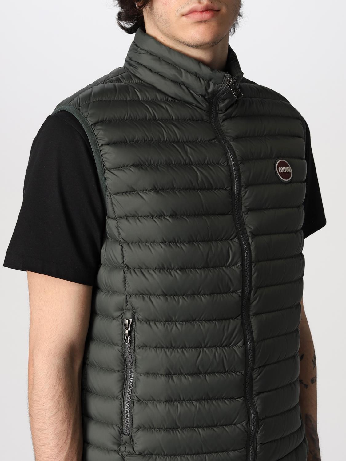 COLMAR SUIT VEST: Jacket men Colmar, Green - Img 4