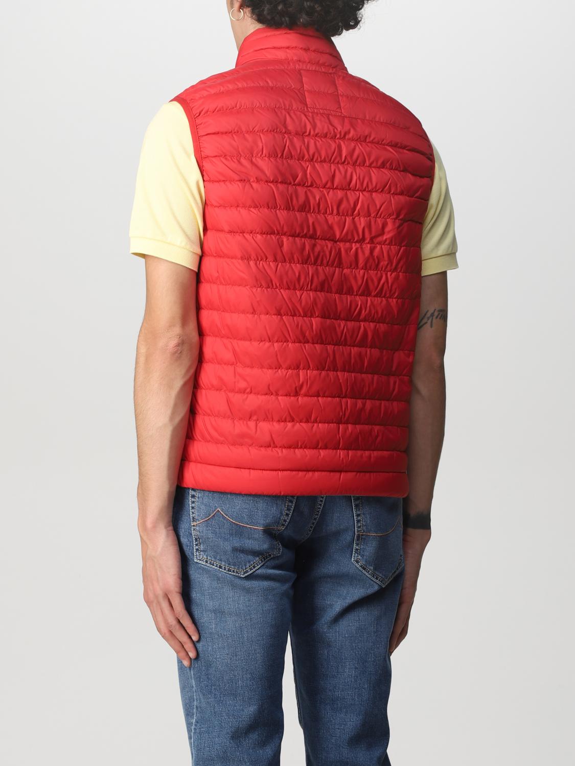 COLMAR SUIT VEST: Jacket men Colmar, Red - Img 2
