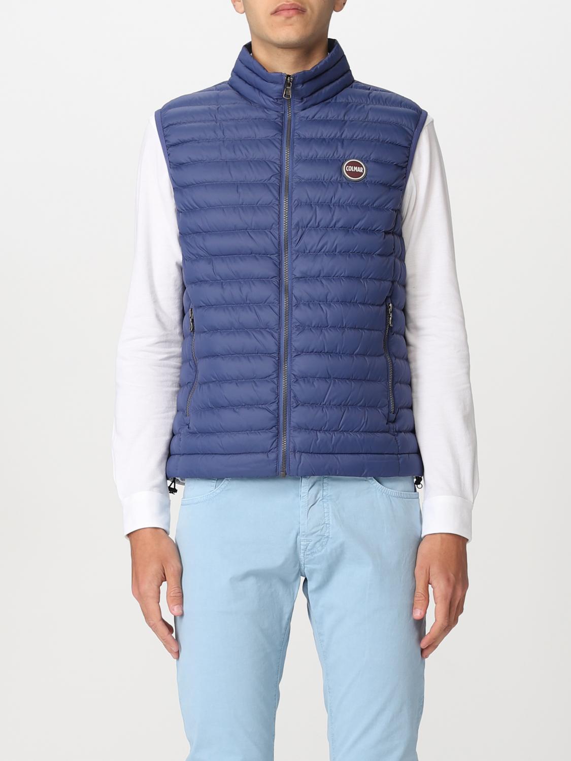 COLMAR SUIT VEST: Jacket men Colmar, Avion - Img 1