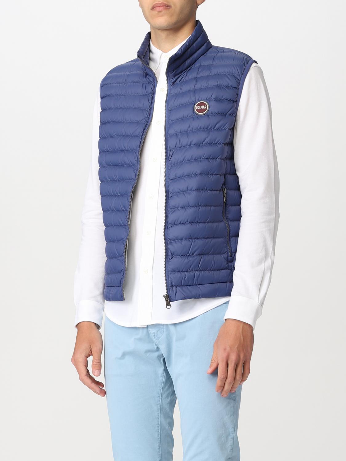 COLMAR SUIT VEST: Jacket men Colmar, Avion - Img 3