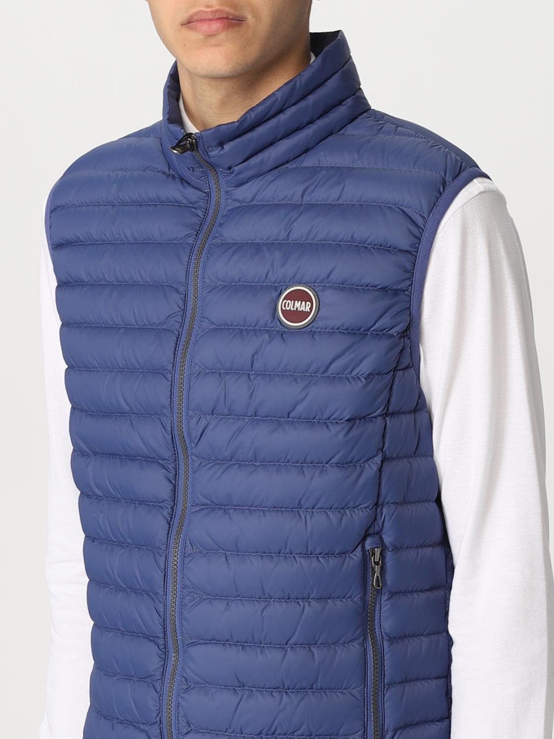COLMAR SUIT VEST: Jacket men Colmar, Avion - Img 4