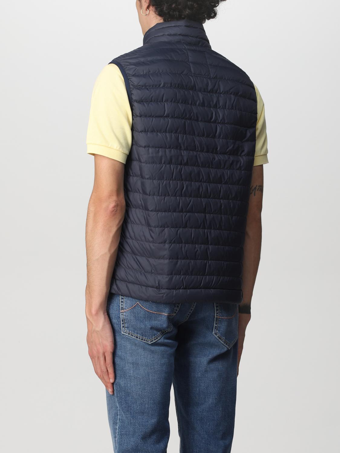 COLMAR SUIT VEST: Jacket men Colmar, Navy - Img 2
