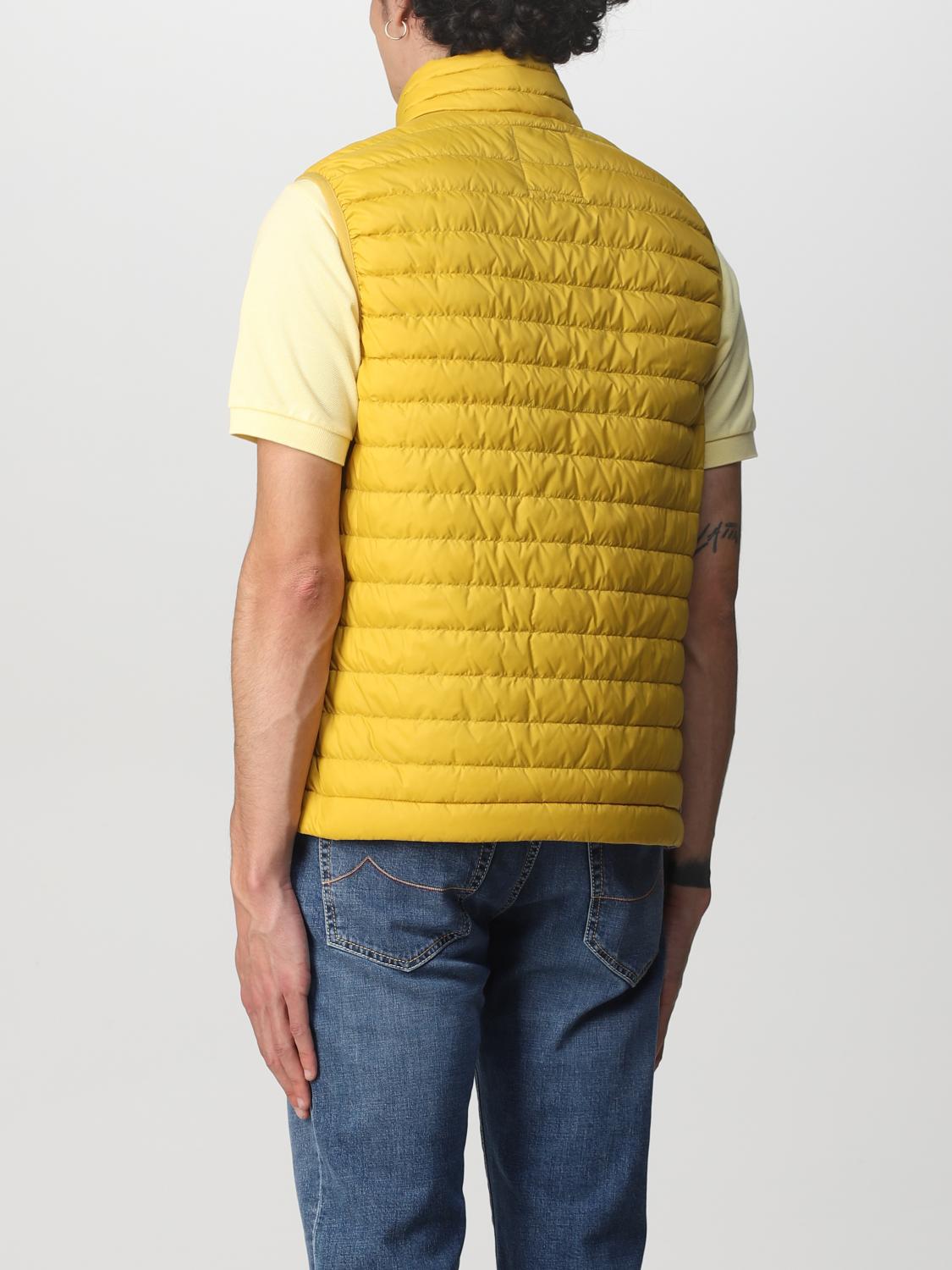 COLMAR SUIT VEST: Jacket men Colmar, Ocher - Img 2