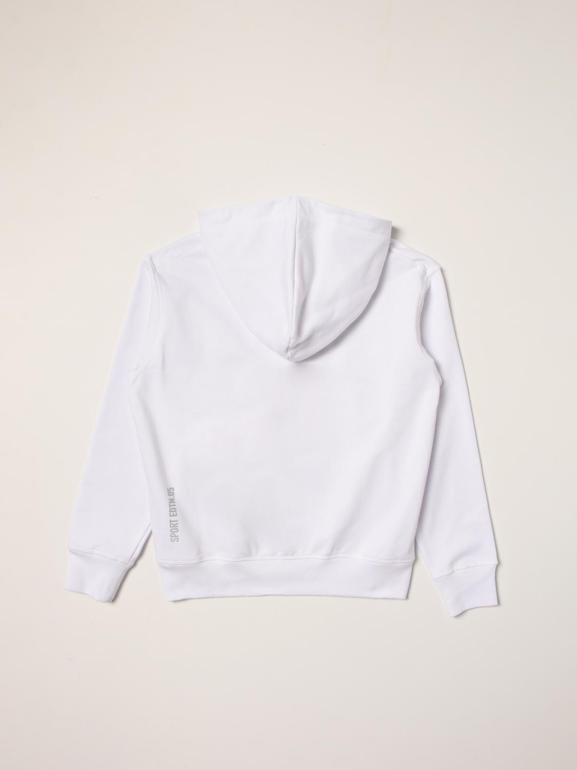 DSQUARED2 PULLOVER: Dsquared2 Junior Jungen Pullover, Weiß - Img 2