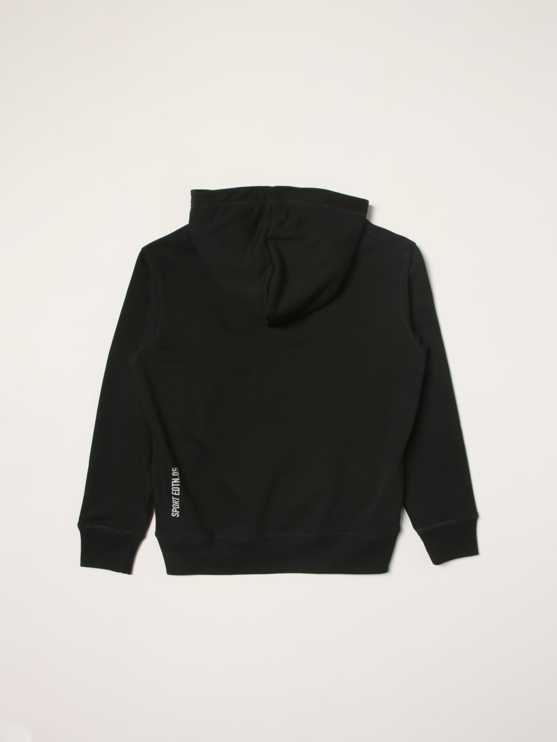 DSQUARED2 PULLOVER: Dsquared2 Junior Jungen Pullover, Schwarz - Img 2