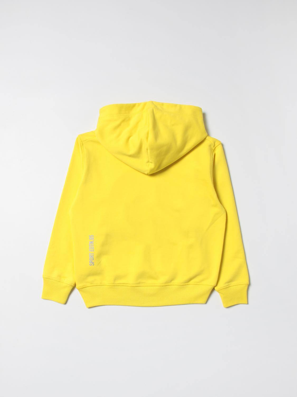 DSQUARED2 PULLOVER: Dsquared2 Junior Jungen Pullover, Gelb - Img 2
