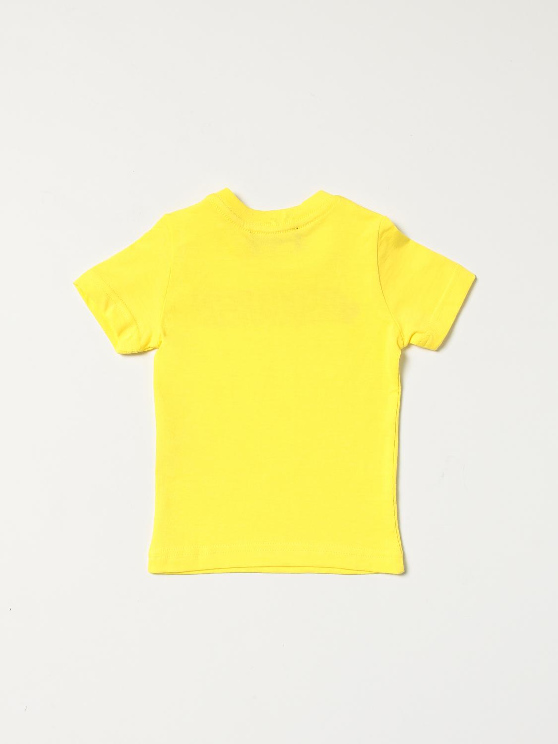 DSQUARED2 CAMISETA: Camiseta niños Dsquared2 Junior, Amarillo - Img 2
