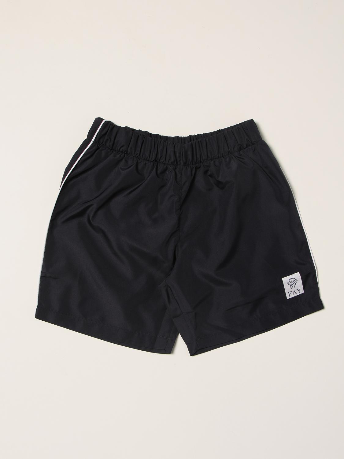 FAY JUNIOR BAÑADOR: Bañador niños Fay, Azul Oscuro - Img 1