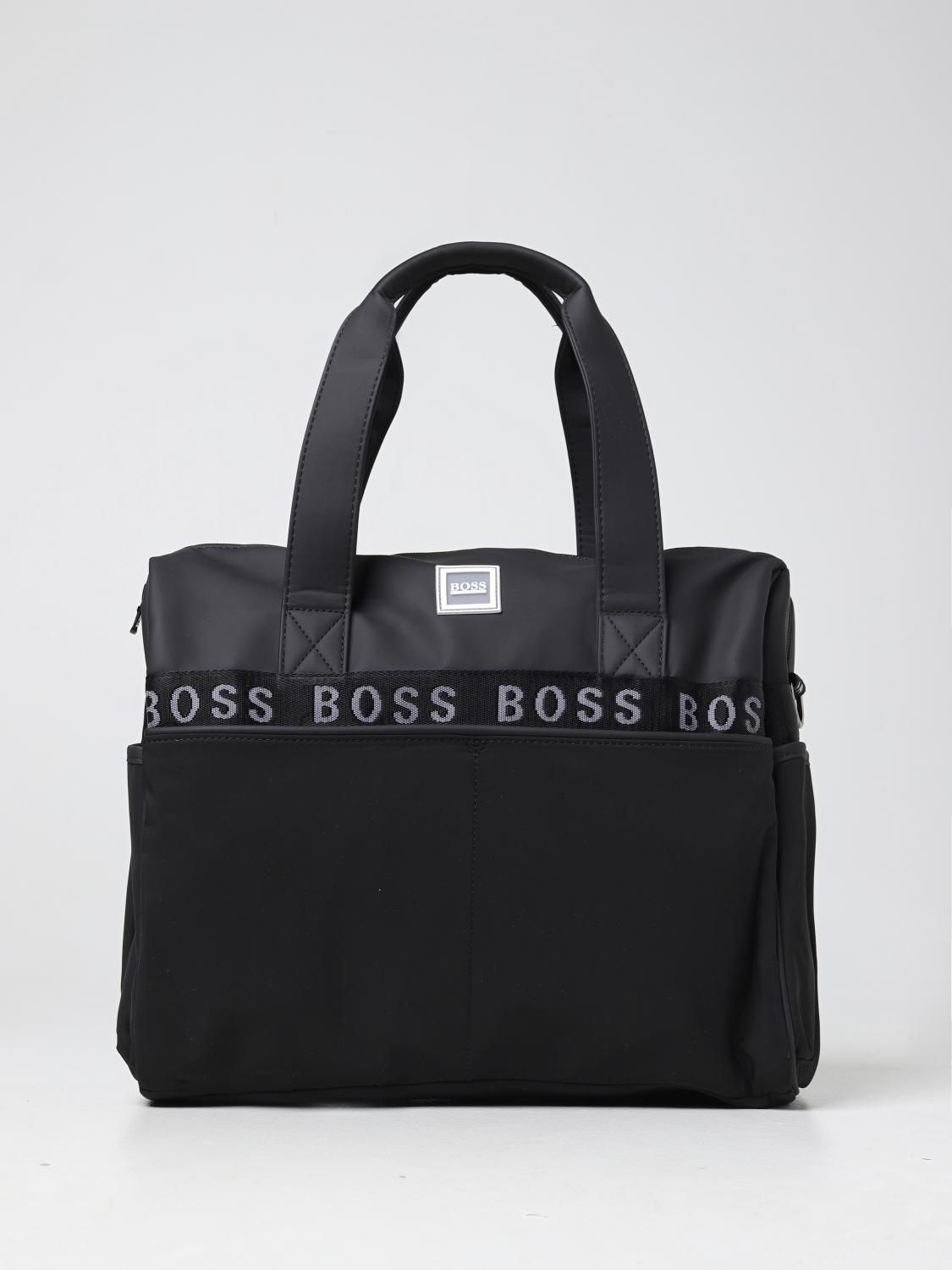 Hugo boss diaper bag best sale