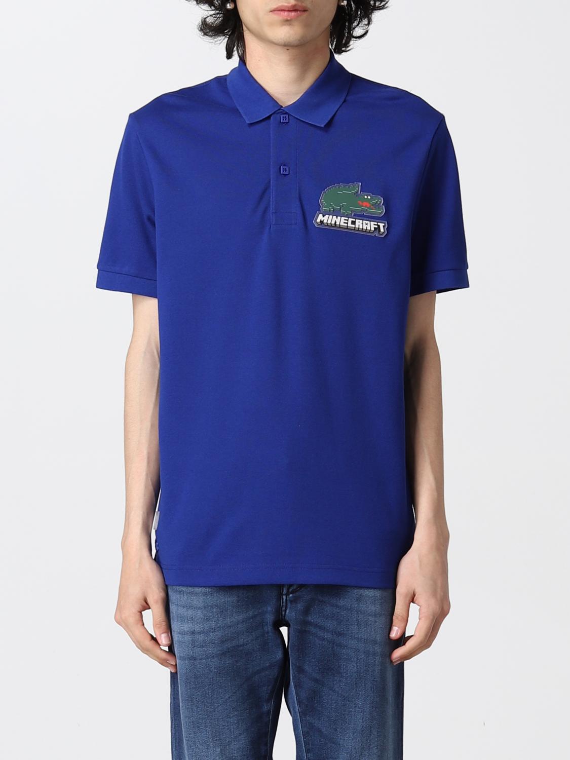 ラコステLACOSTE x Minecraft Logo Poloポロシャツ (LACOSTE