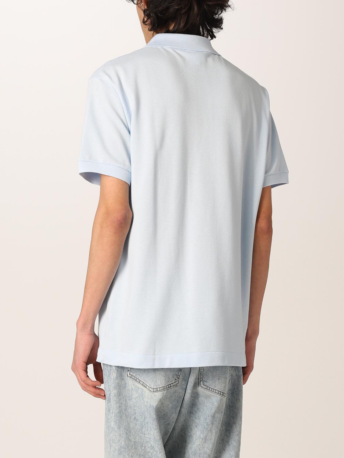 LACOSTE POLO: Polo básico Lacoste con logo, Azul Claro - Img 2