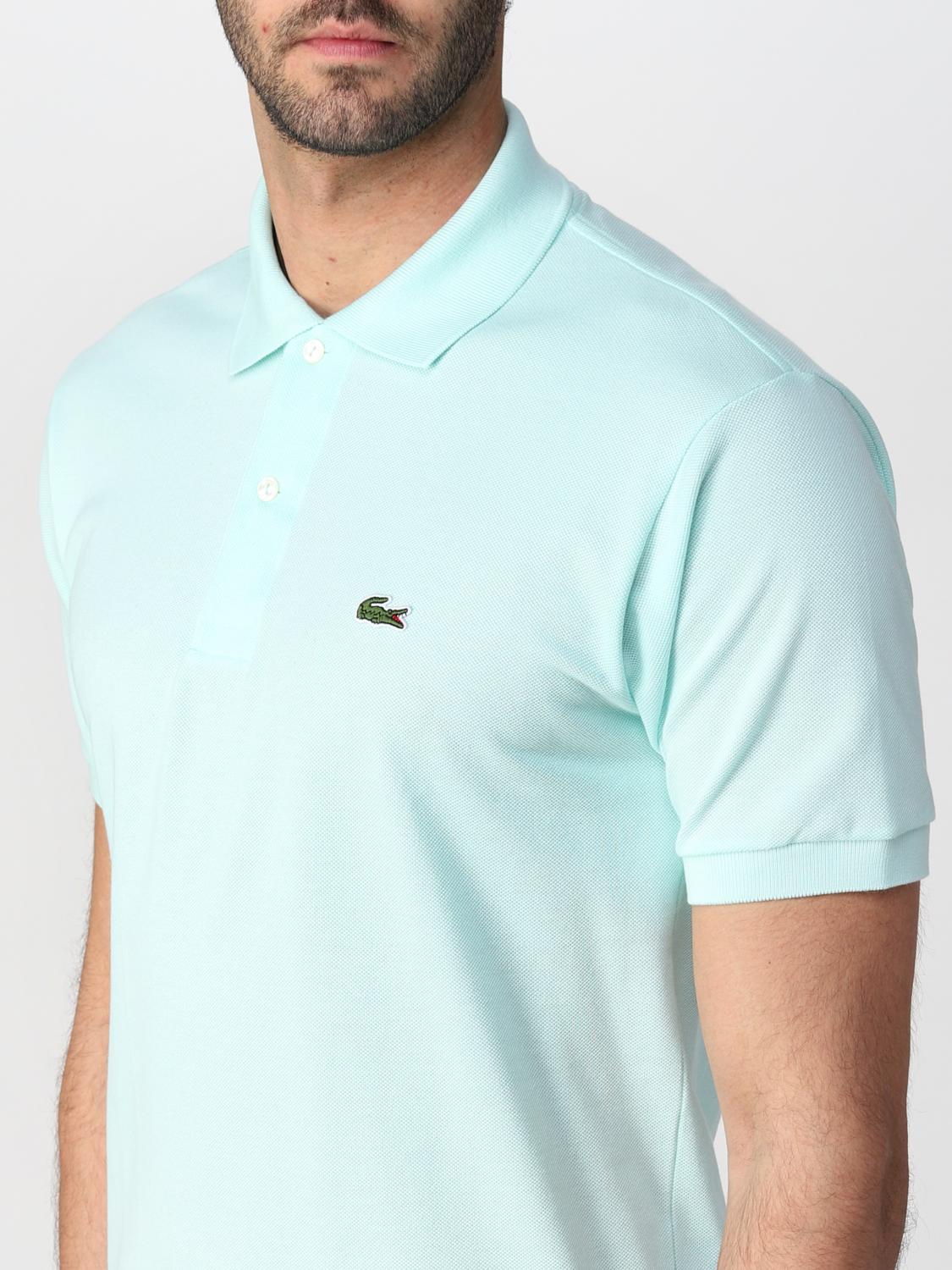 LACOSTE POLO: Polo básico Lacoste con logo, Agua - Img 3