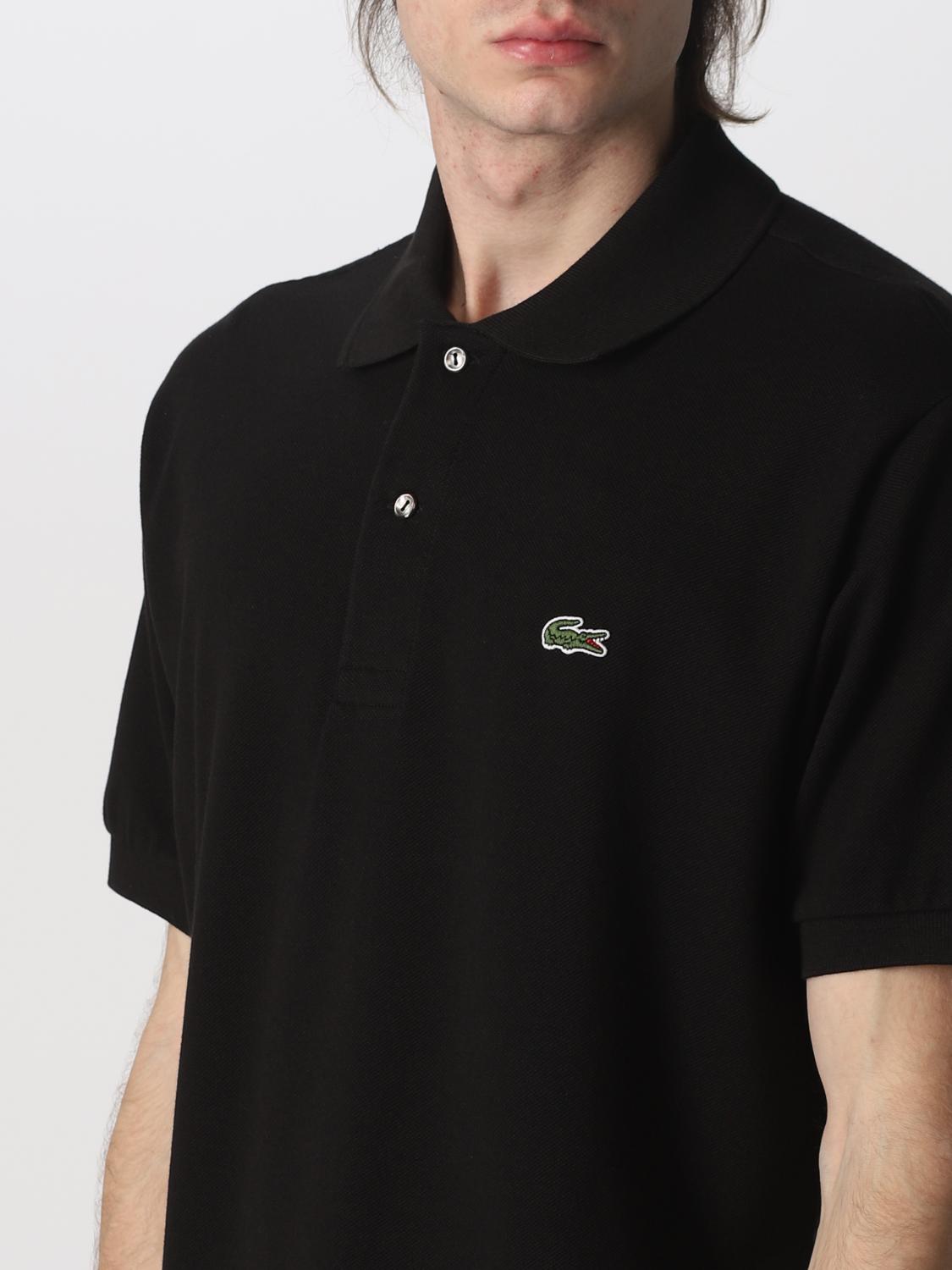 LACOSTE POLO: Polo básico Lacoste con logo, Azul Marino - Img 3