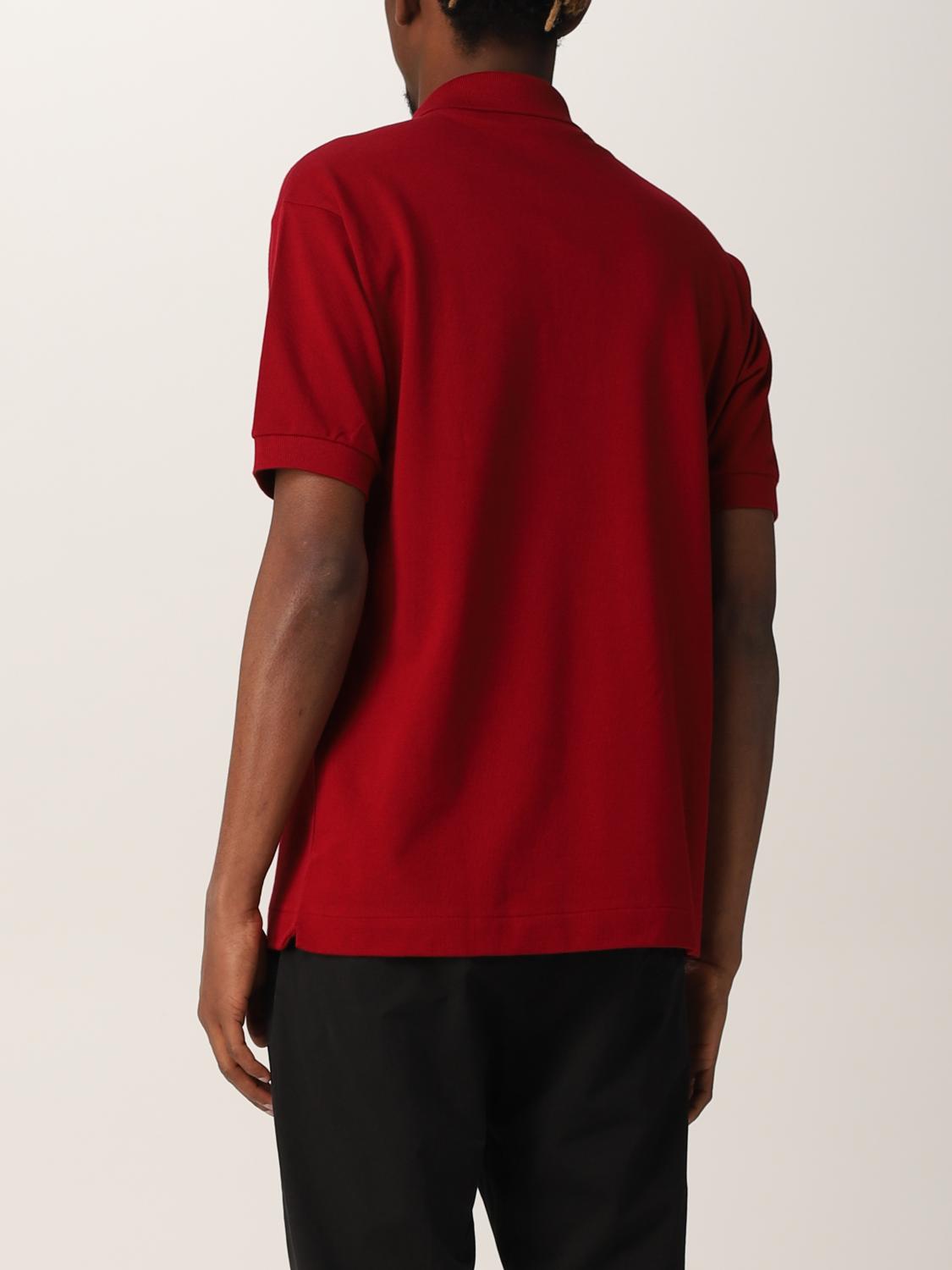 LACOSTE POLO: Polo básico Lacoste con logo, Granate - Img 2