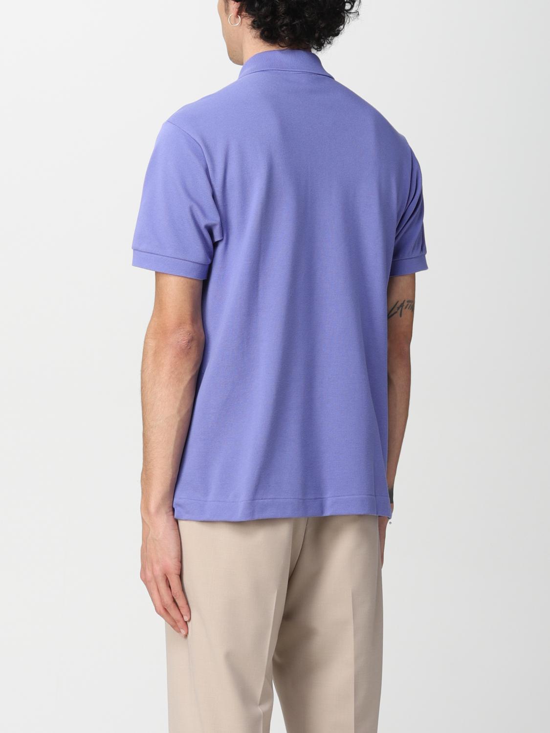 LACOSTE POLO: Polo básico Lacoste con logo, Glicina - Img 2