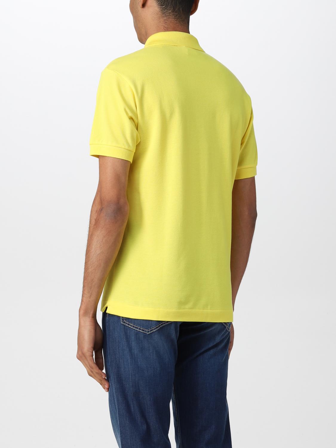 LACOSTE POLO: Polo básico Lacoste con logo, Ocre - Img 2