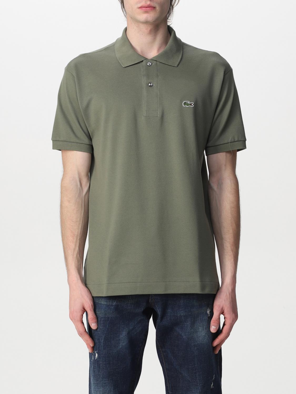 LACOSTE POLO: Polo básico Lacoste con logo, Césped - Img 1