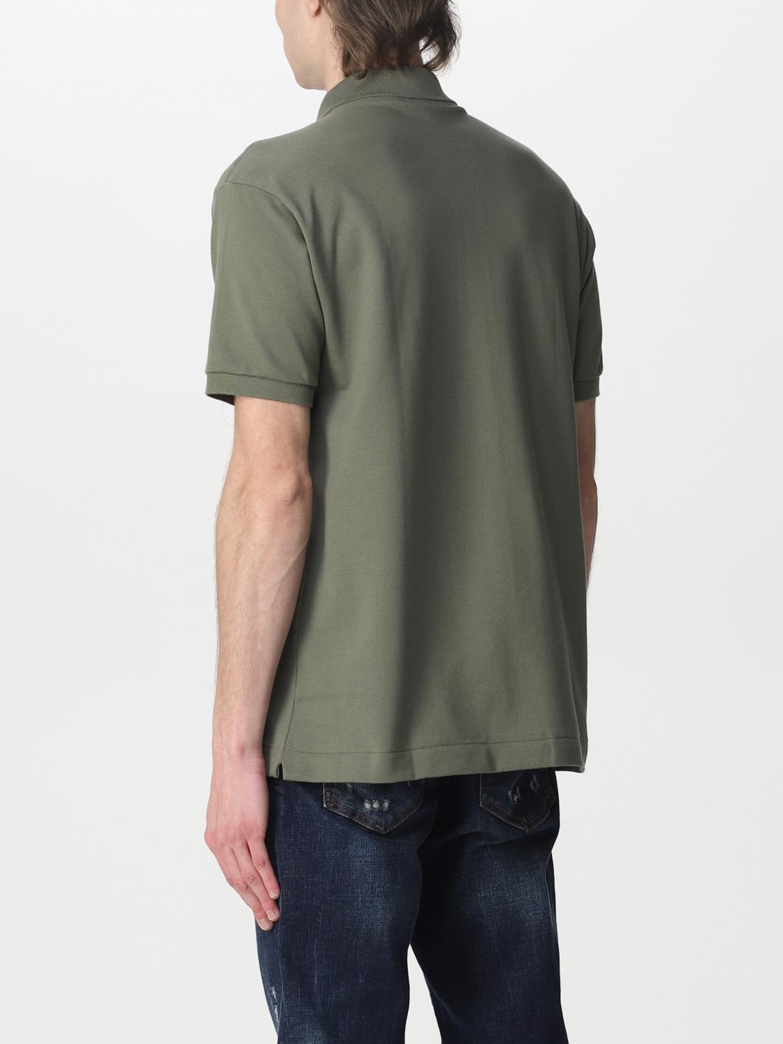 LACOSTE POLO: Polo básico Lacoste con logo, Césped - Img 2