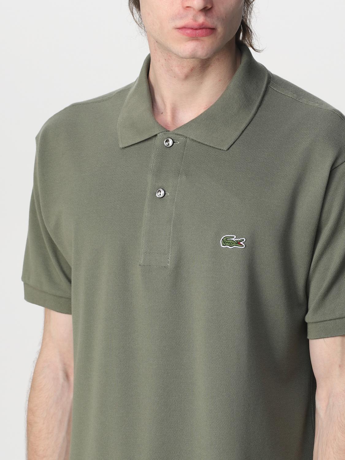 LACOSTE POLO: Polo básico Lacoste con logo, Césped - Img 3
