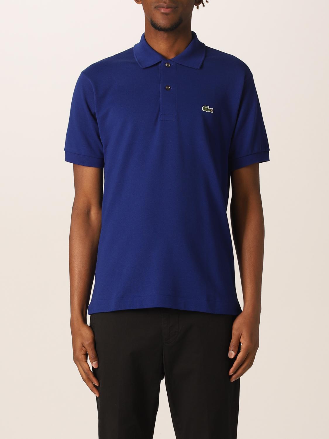 LACOSTE POLO: Polo básico Lacoste con logo, Índigo - Img 1