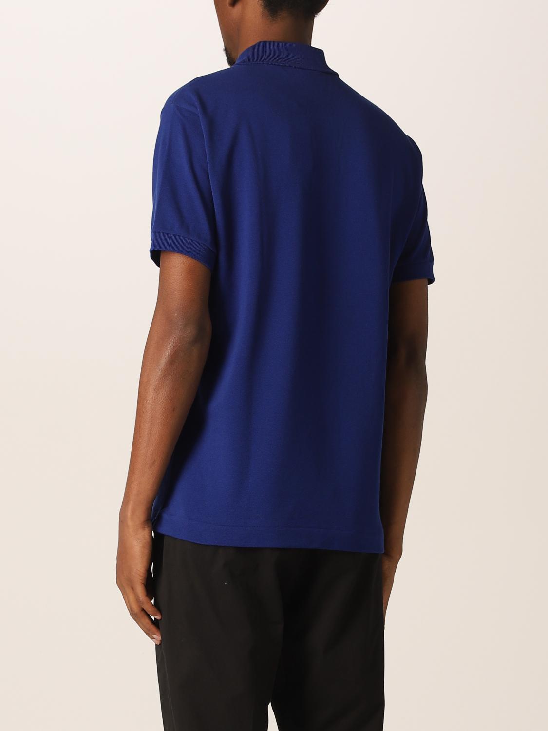 LACOSTE POLO: Polo básico Lacoste con logo, Índigo - Img 2