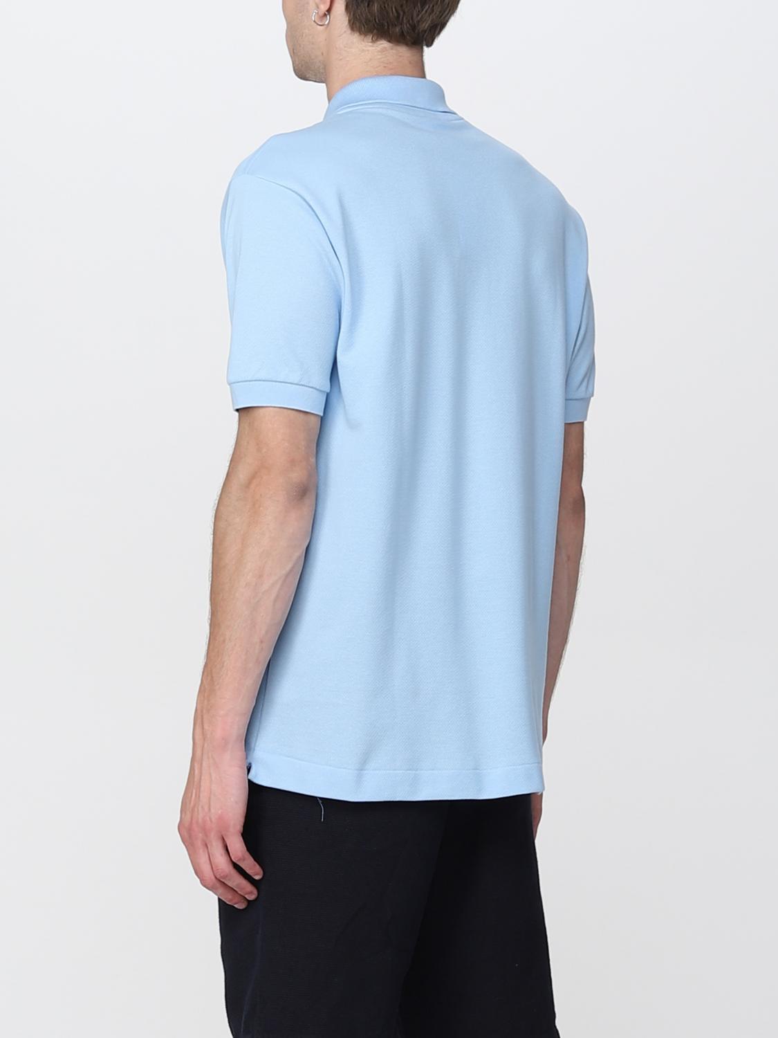 LACOSTE POLO: Polo básico Lacoste con logo, Grisáceo - Img 2