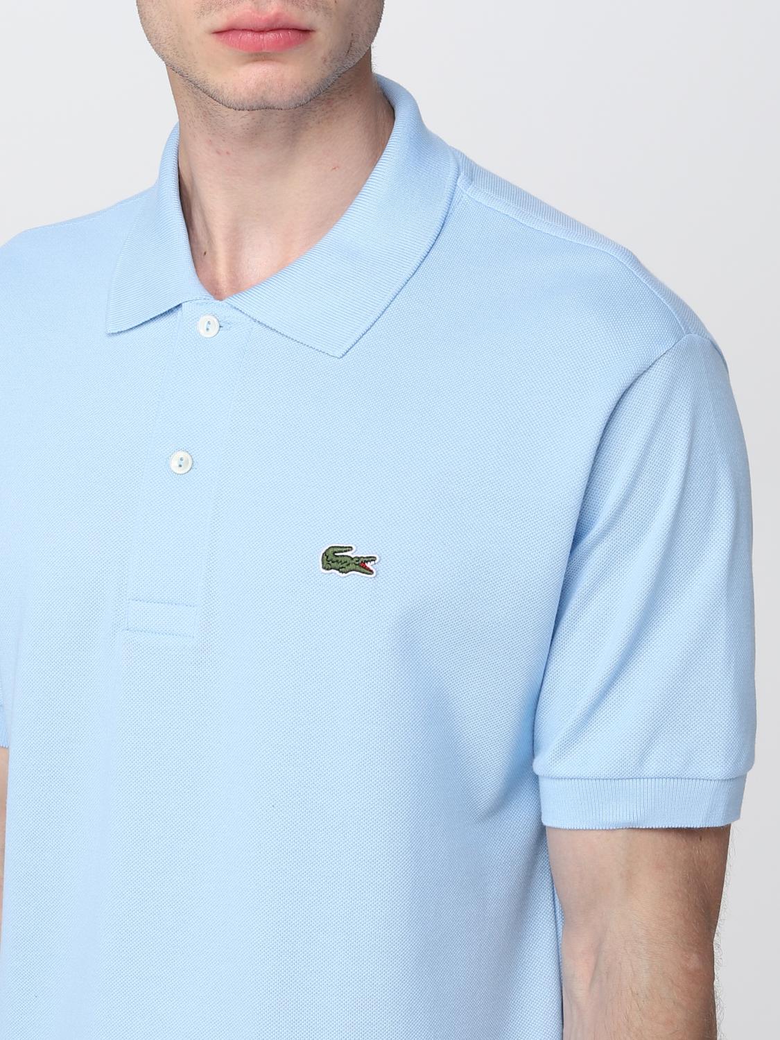 LACOSTE POLO: Polo básico Lacoste con logo, Grisáceo - Img 3