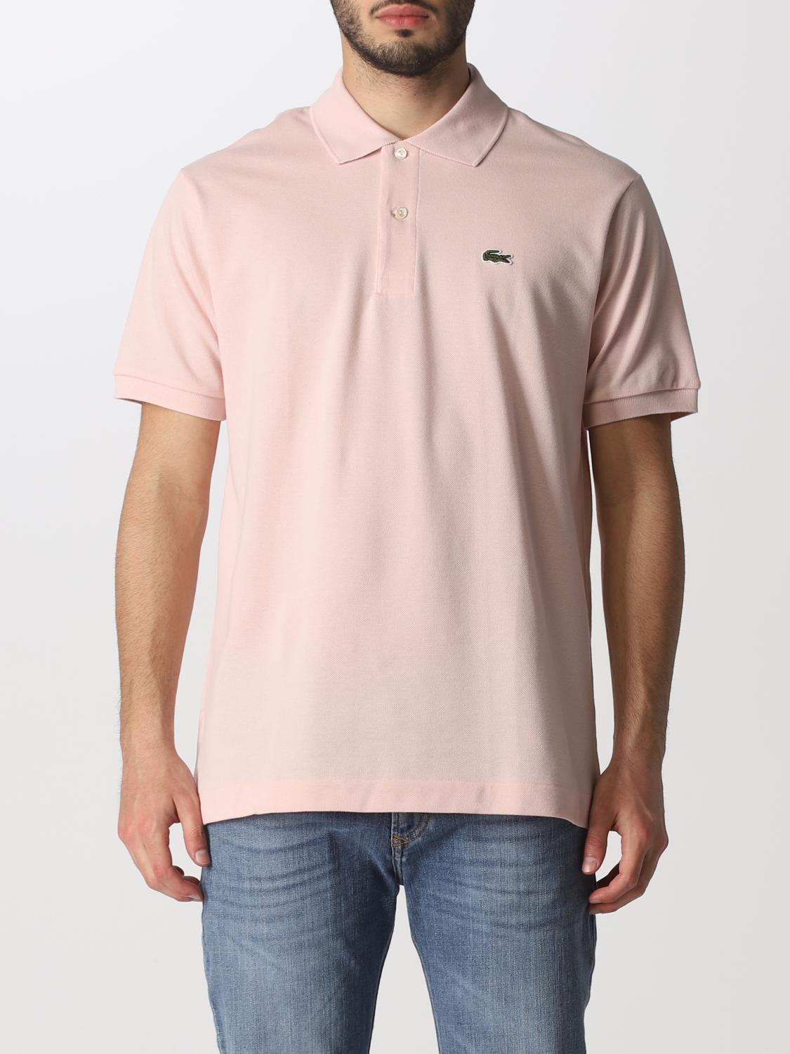 LACOSTE POLO: Polo básico Lacoste con logo, Cuarzo - Img 1