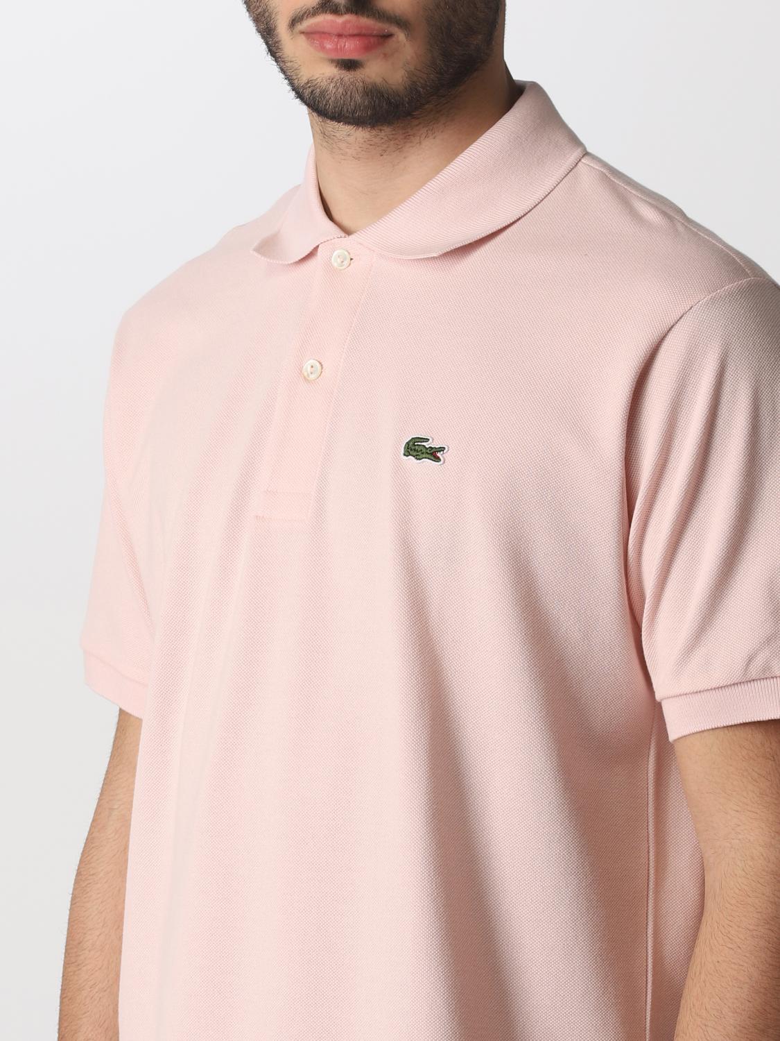 LACOSTE POLO: Polo básico Lacoste con logo, Cuarzo - Img 3
